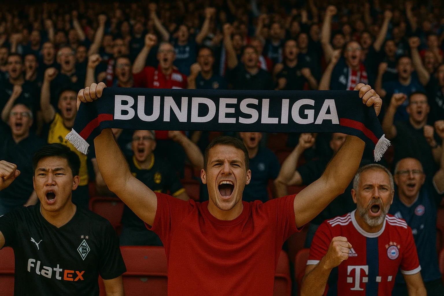 Bundesliga league tickets and matches