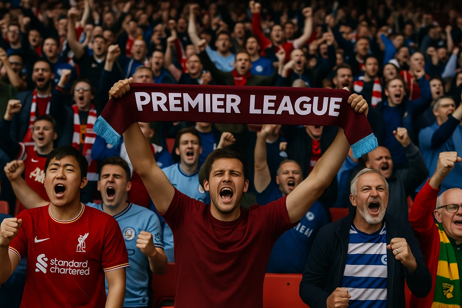 Premier League league tickets and matches